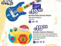 Dreamland Bumba mijn eerste gitaar aanbieding