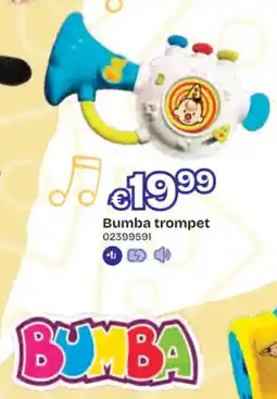 Dreamland Bumba trompet aanbieding