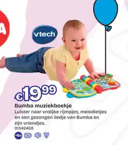 Dreamland Bumba muziekboekje aanbieding