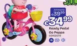 Dreamland Ready Pedal Go Peppa aanbieding