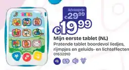 Dreamland Mijn eerste tablet aanbieding