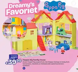 Dreamland Peppas Big Family House aanbieding
