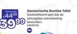 Dreamland Sensorische Bumba Tafel aanbieding