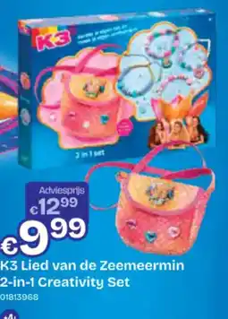 Dreamland K3 Lied van de Zeemeermin 2-in-1 Creativity Set aanbieding