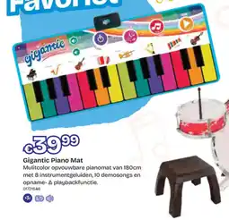 Dreamland Gigantic Piano Mat aanbieding