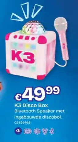 Dreamland K3 Disco Box aanbieding