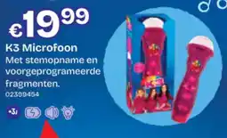 Dreamland K3 Microfoon aanbieding