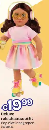 Dreamland Deluxe rolschaatsoutfit aanbieding