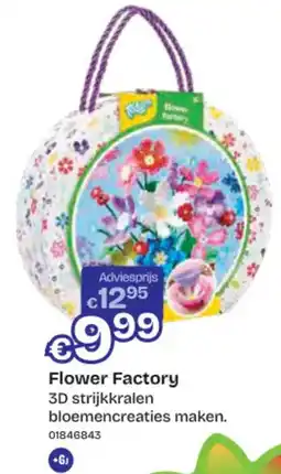 Dreamland Flower Factory 3D strijkkralen bloemencreaties maken. aanbieding