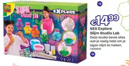 Dreamland Ses explore slijm studio lab aanbieding