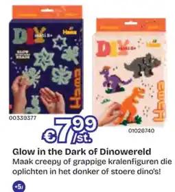 Dreamland Glow in the Dark of Dinowereld aanbieding