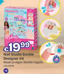 Dreamland Nail Studio Barbie Designer Kit aanbieding