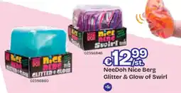 Dreamland NeeDoh Nice Berg Glitter & Glow of Swirl aanbieding