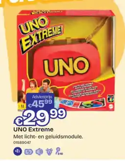 Dreamland uno extreme aanbieding