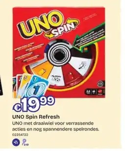 Dreamland UNO Spin Refresh aanbieding