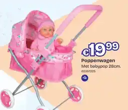 Dreamland Poppenwagen aanbieding