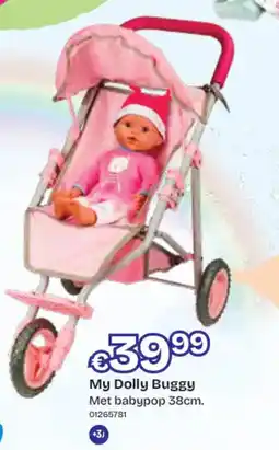 Dreamland My Dolly Buggy aanbieding