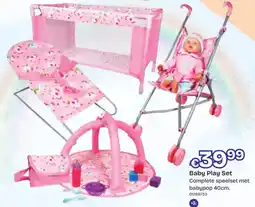 Dreamland Baby Play Set aanbieding
