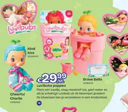 Dreamland Luvibubs poppen aanbieding