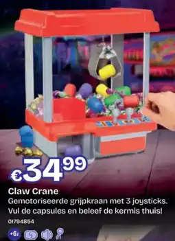 Dreamland Claw Crane aanbieding