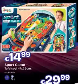 Dreamland Sport Game aanbieding