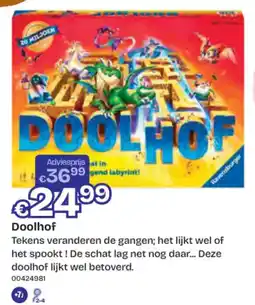 Dreamland Doolhof aanbieding