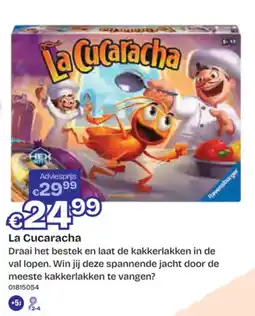 Dreamland La Cucaracha aanbieding