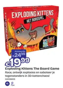 Dreamland Exploding Kittens The Board Game aanbieding