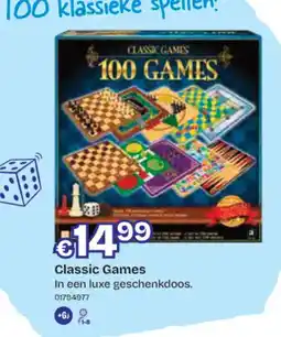 Dreamland Classic Games aanbieding