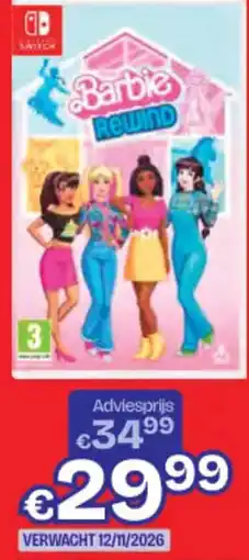 Dreamland Barbie Rewind aanbieding