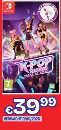 Dreamland K-Pop Rising aanbieding