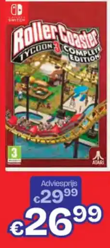 Dreamland Roller Coaster Tycoon 3 Complete Edition aanbieding