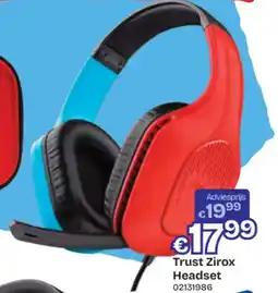 Dreamland Trust Zirox Headset aanbieding