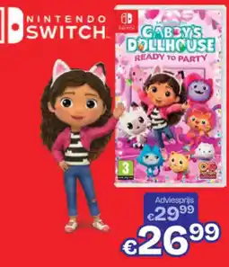 Dreamland Gabby's Dollhouse Ready to Party aanbieding