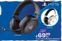 Dreamland Trust Forta Wireless Headset aanbieding