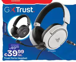 Dreamland Trust Forta Headset aanbieding