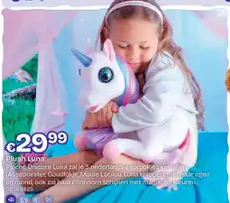 Dreamland Plush Luna aanbieding