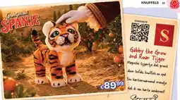 Dreamland Gabby the Grow and Roar Tijger aanbieding