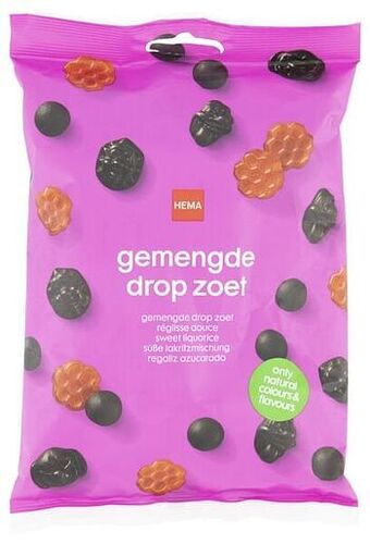 HEMA HEMA Drop Gemend Zoet 275gram aanbieding