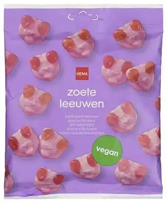 HEMA Zoete Leeuwen - Vegan
