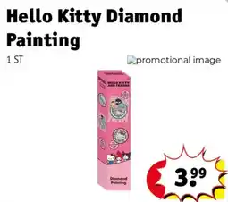 Kruidvat Hello kitty diamond painting aanbieding
