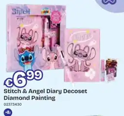 Dreamland Stitch & Angel Diary Decoset Diamond Painting aanbieding
