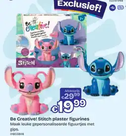 Dreamland Be Creative! Stitch plaster figurines aanbieding