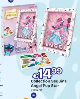Dreamland Collection Sequins Angel Pop Star aanbieding