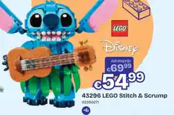 Dreamland lego stitch & scrump aanbieding