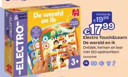 Dreamland Electro Touch&Learn De wereld en ik aanbieding