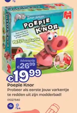 Dreamland Poepie Knor aanbieding