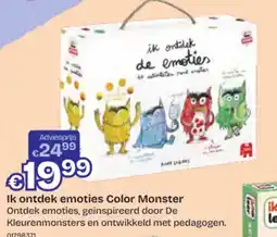 Dreamland Ik ontdek emoties Color Monster aanbieding