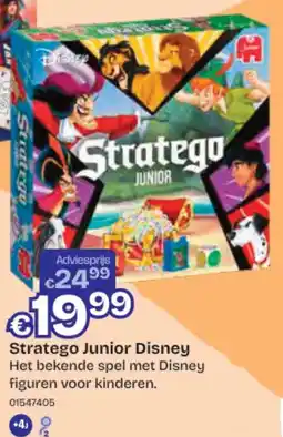 Dreamland Stratego junior disney aanbieding