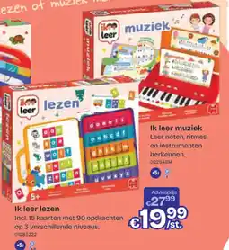 Dreamland Ik leer muziek aanbieding